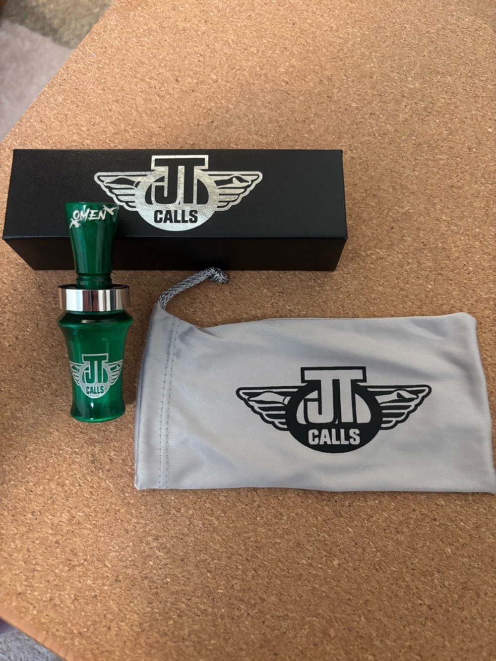 JT Calls Omen duck call